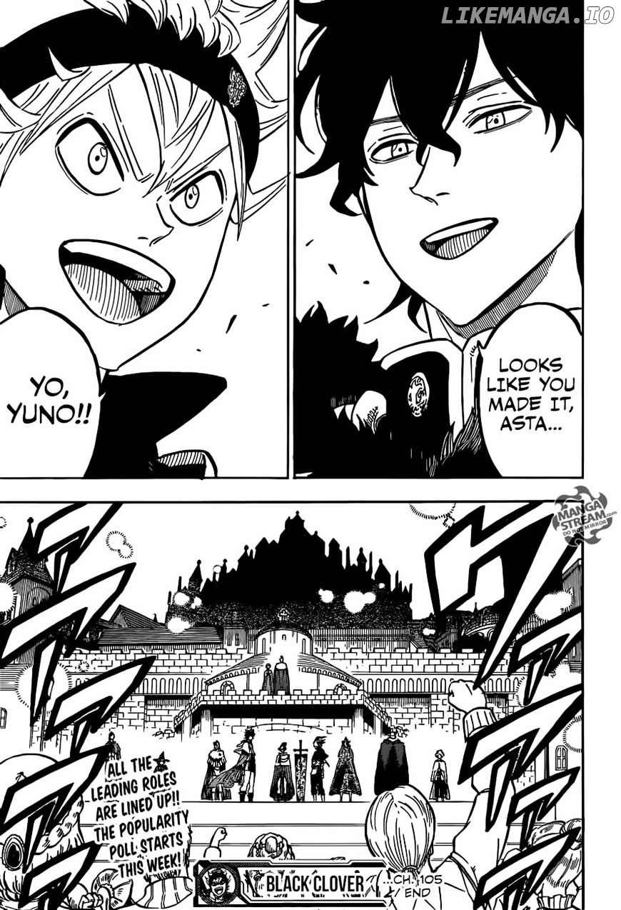 Black Clover chapter 105 image 18